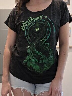 Wicked Movie & Musical Graphic T-Shirt | Elphaba & Glinda Fan Tee